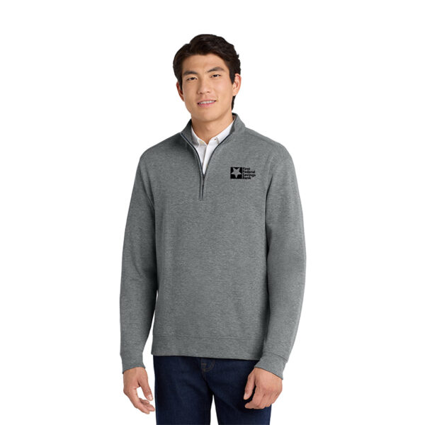 Port Authority Interlock 1/4-Zip K807 - Image 2