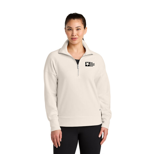 OGIO Women’s Luuma 1/2-Zip LOG814 - Image 2