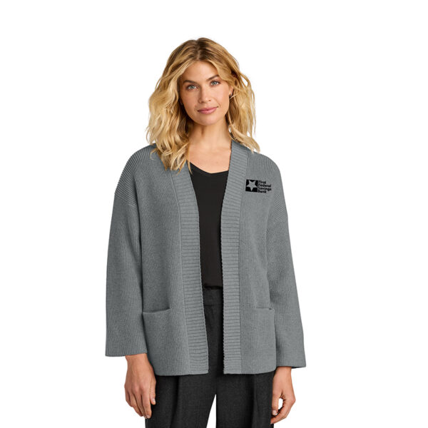 Mercer+Mettle Women’s Open Cardi MM3021 - Image 2