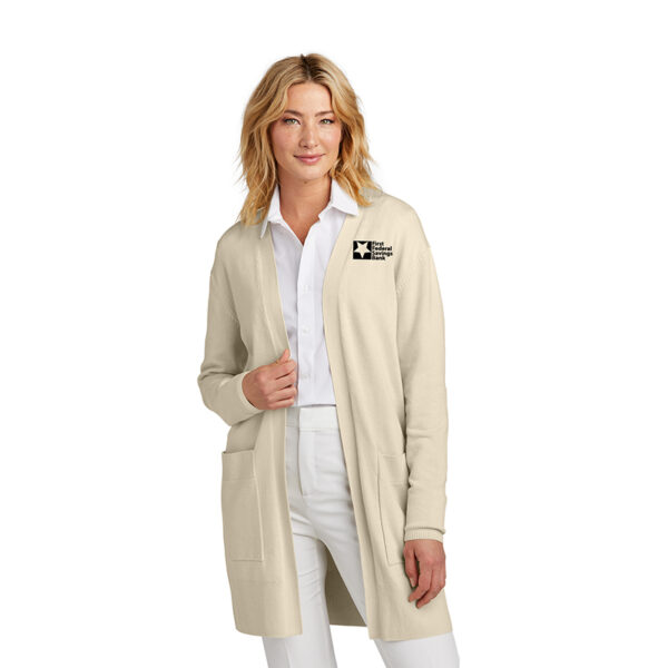 Mercer+Mettle Women’s Open-Front Cardigan Sweater MM3023 - Image 2