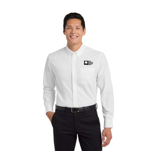 Port Authority Long Sleeve Easy Care Shirt S608 - Image 2
