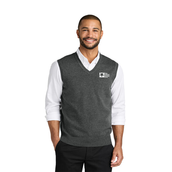Port Authority Easy Care Sweater Vest SW2860 - Image 2